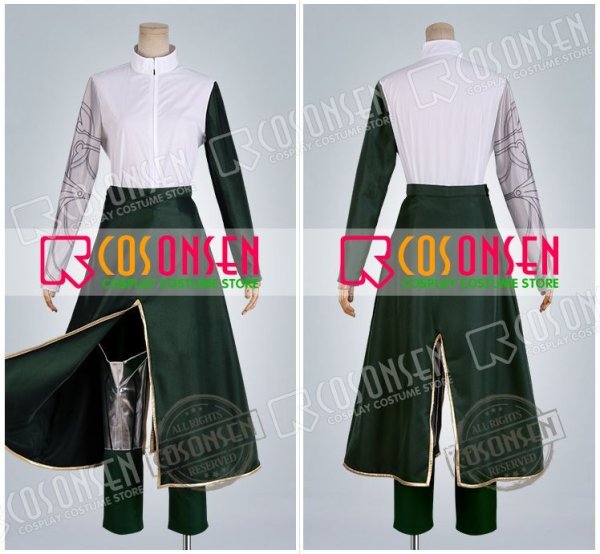 画像4: 【25%OFF】Fate/Grand Order FGO ベディヴィエール コスプレ衣装 最終再臨