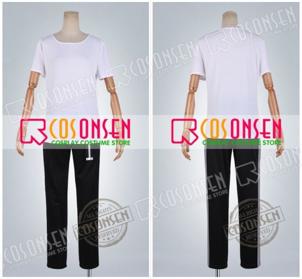 画像4: 【25%OFF】あんさんぶるスターズ あんスタ 学院祭★ドタバタの駆け出しヒーロー 流星隊 南雲鉄虎 コスプレ衣装