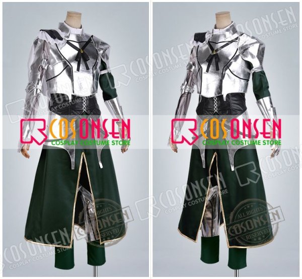 画像3: 【25%OFF】Fate/Grand Order FGO ベディヴィエール コスプレ衣装 霊基再臨 第2段階