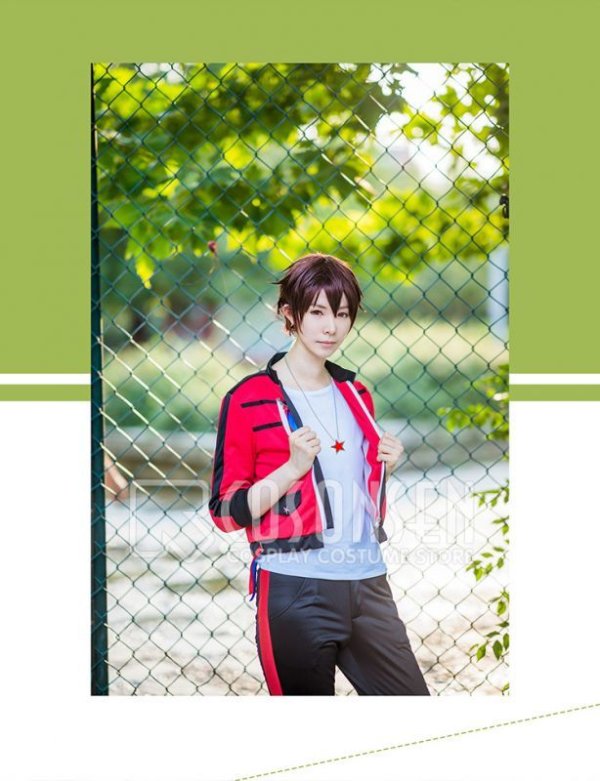 画像4: 【25%OFF】あんさんぶるスターズ あんスタ 学院祭★ドタバタの駆け出しヒーロー 流星隊 守沢千秋 コスプレ衣装