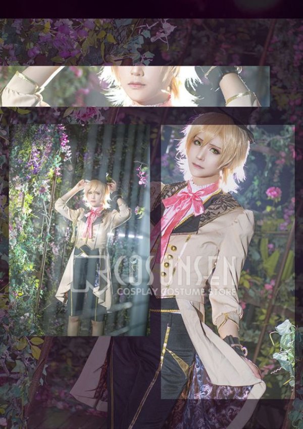 画像5: 【20%OFF】刀剣乱舞 ミュージカル2部ライブ衣装 三百年の子守唄 物吉貞宗 コスプレ衣装