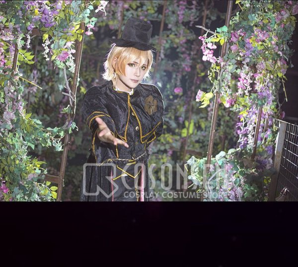 画像3: 【20%OFF】刀剣乱舞 ミュージカル2部ライブ衣装 三百年の子守唄 物吉貞宗 コスプレ衣装