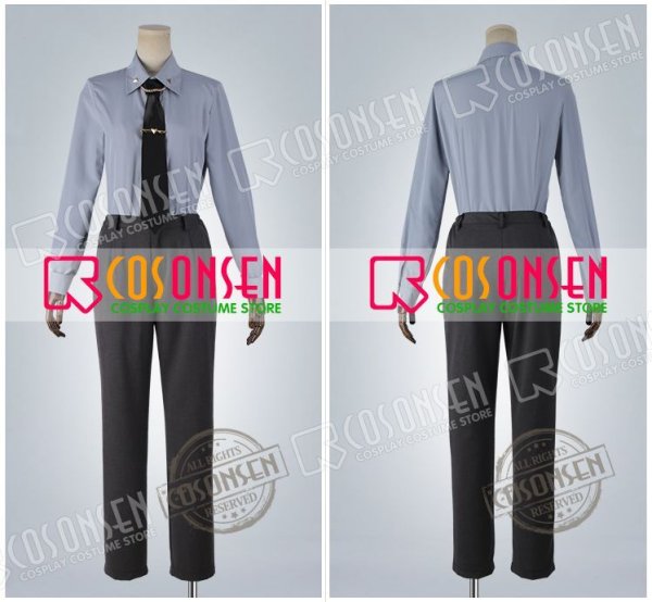 画像4: ヒプノシスマイク MAD TRIGGER CREW 45 Rabbit 入間銃兎 コスプレ衣装 修正版