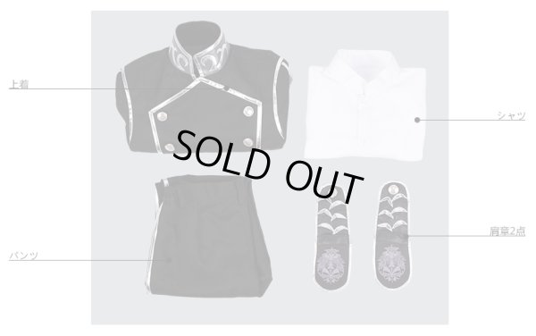 画像16: 銀河英雄伝説 Die Neue These ラインハルト・フォン・ローエングラム コスプレ衣装