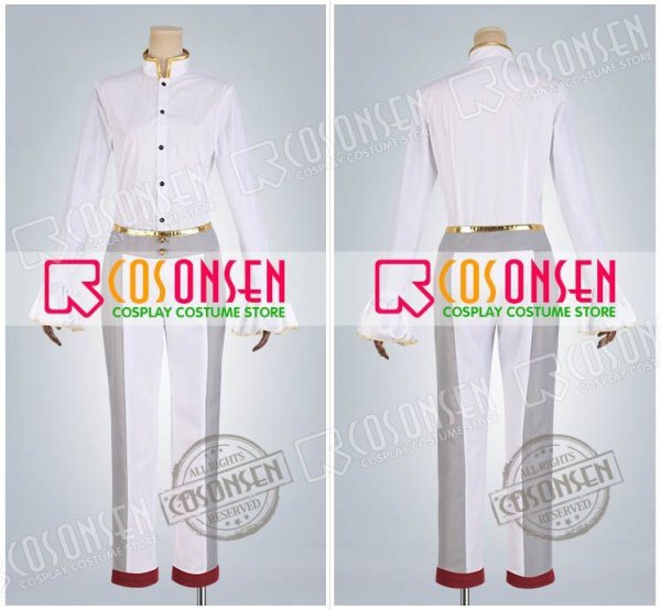 画像4: 【25%OFF】あんさんぶるスターズ あんスタ 公演！悲喜劇のロミオとジュリエット 真白友也 コスプレ衣装