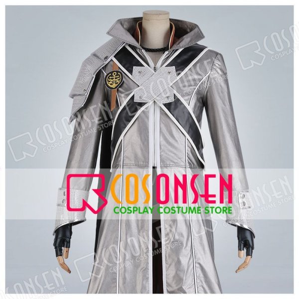 画像1: 【20％OFF】刀剣乱舞 ミュージカル2部ライブ衣装 結びの響、始まりの音 陸奥守吉行 コスプレ衣装