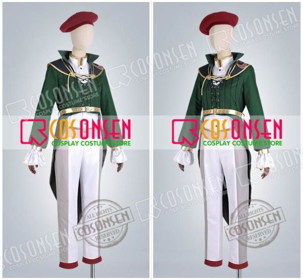 画像3: 【25%OFF】あんさんぶるスターズ あんスタ 公演！悲喜劇のロミオとジュリエット 真白友也 コスプレ衣装