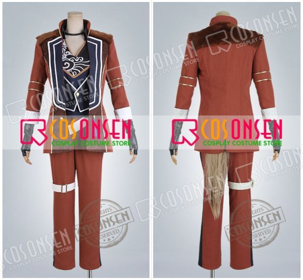 画像4: 【20%OFF】刀剣乱舞 ミュージカル2部ライブ衣装 結びの響、始まりの音 陸奥守吉行 コスプレ衣装