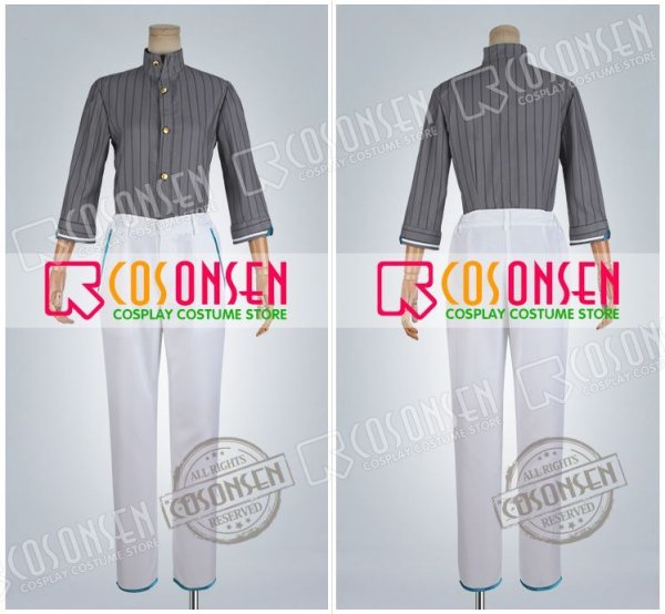 画像4: あんさんぶるスターズ あんスタ 春風*アイコニックなブックフェア 青葉つむぎ コスプレ衣装