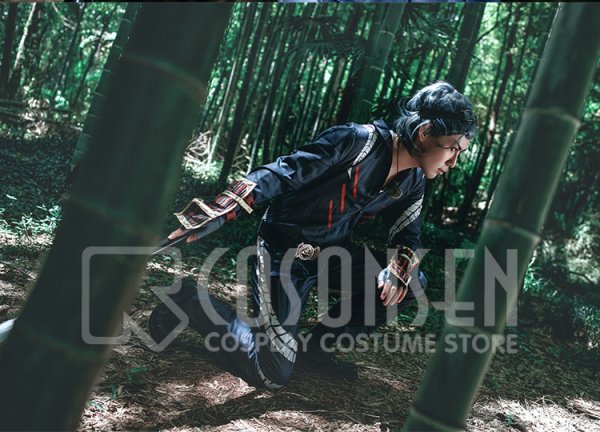 画像8: 【20%OFF】刀剣乱舞 とうらぶ 日本号 出陣 コスプレ衣装