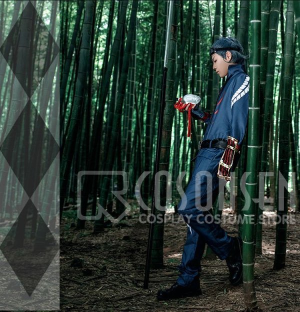 画像6: 【20%OFF】刀剣乱舞 とうらぶ 日本号 出陣 コスプレ衣装