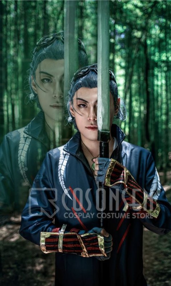 画像3: 【20%OFF】刀剣乱舞 とうらぶ 日本号 出陣 コスプレ衣装