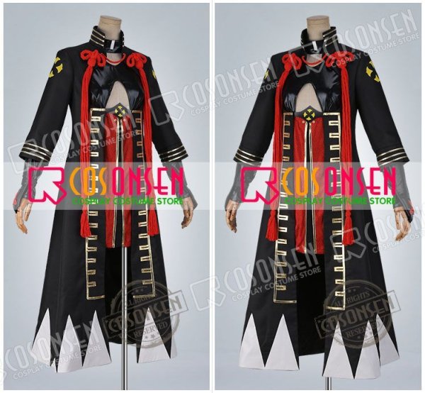 画像3: 【25%OFF】Fate/Grand Order FGO ぐだぐだ帝都聖杯奇譚 沖田総司(オルタ) コスプレ衣装 第二(最終)再臨