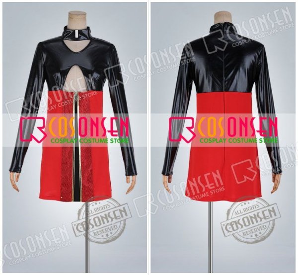 画像4: 【25%OFF】Fate/Grand Order FGO ぐだぐだ帝都聖杯奇譚 沖田総司(オルタ) コスプレ衣装 第二(最終)再臨