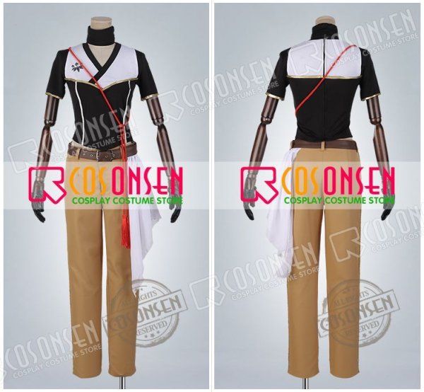 画像6: 【20%OFF】刀剣乱舞 ミュージカル2部ライブ衣装 つはものどもがゆめのあと 髭切 コスプレ衣装