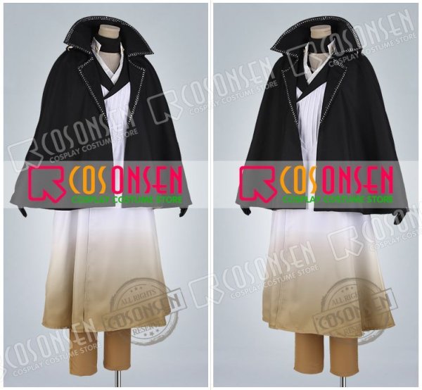 画像3: 【20%OFF】刀剣乱舞 ミュージカル2部ライブ衣装 つはものどもがゆめのあと 髭切 コスプレ衣装