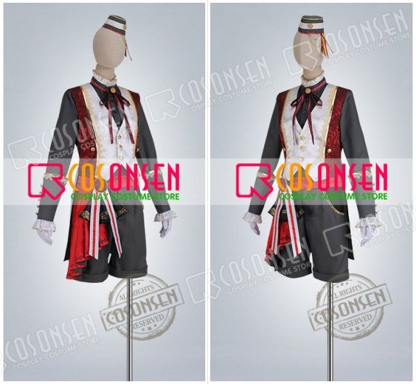 画像3: 【25%OFF】あんさんぶるスターズ あんスタ スカウト！ヴィクトリア 影片みか コスプレ衣装