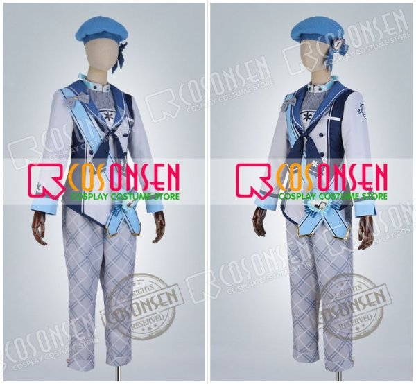 画像3: 【25%OFF】あんさんぶるスターズ あんスタ モーメント＊未来へ進む返礼祭 紫之創 天満光 真白友也 コスプレ衣装