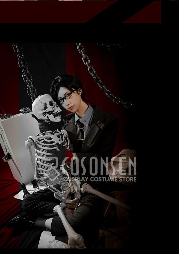 画像3: ヒプノシスマイク MAD TRIGGER CREW 45 Rabbit 入間銃兎 コスプレ衣装