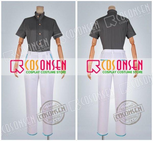 画像4: 【25%OFF】あんさんぶるスターズ あんスタ 春風*アイコニックなブックフェア 遊木真 コスプレ衣装