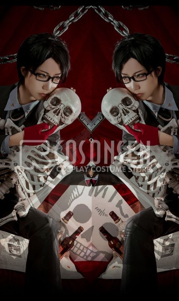 画像5: ヒプノシスマイク MAD TRIGGER CREW 45 Rabbit 入間銃兎 コスプレ衣装