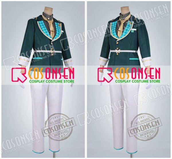 画像3: 【25%OFF】あんさんぶるスターズ あんスタ 春風*アイコニックなブックフェア 遊木真 コスプレ衣装