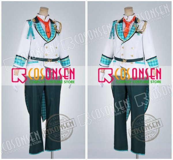 画像11: 【25%OFF】あんさんぶるスターズ あんスタ 春風*アイコニックなブックフェア 瀬名泉 コスプレ衣装