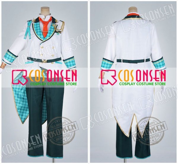 画像10: 【25%OFF】あんさんぶるスターズ あんスタ 春風*アイコニックなブックフェア 瀬名泉 コスプレ衣装