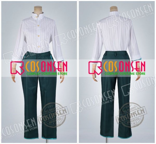 画像12: 【25%OFF】あんさんぶるスターズ あんスタ 春風*アイコニックなブックフェア 瀬名泉 コスプレ衣装