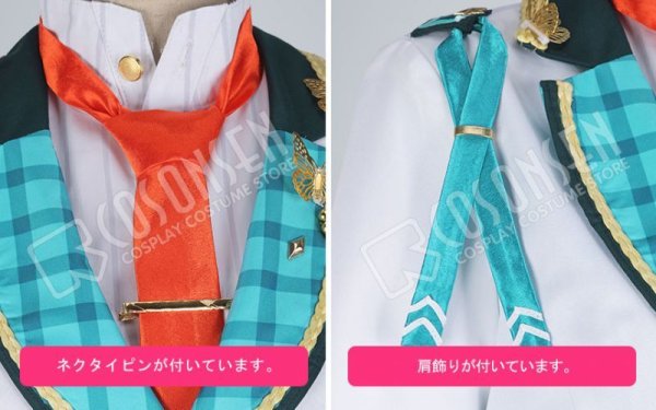 画像13: 【25%OFF】あんさんぶるスターズ あんスタ 春風*アイコニックなブックフェア 瀬名泉 コスプレ衣装