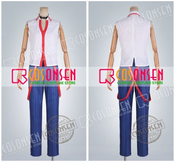 画像5: 【20%OFF】刀剣乱舞 ミュージカル2部ライブ衣装 結びの響、始まりの音 堀川国広 コスプレ衣装