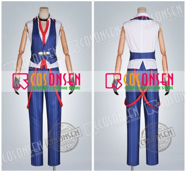 画像4: 【20%OFF】刀剣乱舞 ミュージカル2部ライブ衣装 結びの響、始まりの音 堀川国広 コスプレ衣装