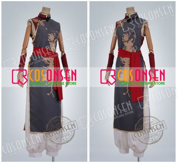 画像3: 【25%OFF】あんさんぶるスターズ あんスタ スカウト！十二支（前編）亥 鬼龍紅郎 コスプレ衣装