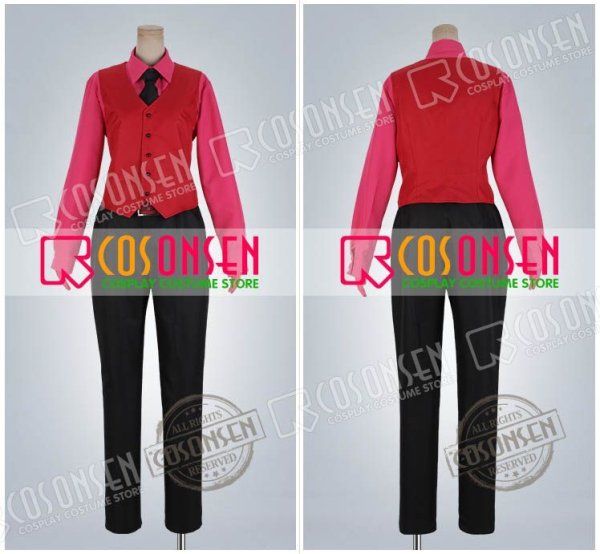 画像5: A3!(エースリー)  DEAD/UNDEAD 秋組 古市左京 コスプレ衣装