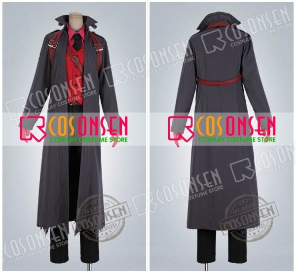 画像4: A3!(エースリー)  DEAD/UNDEAD 秋組 古市左京 コスプレ衣装