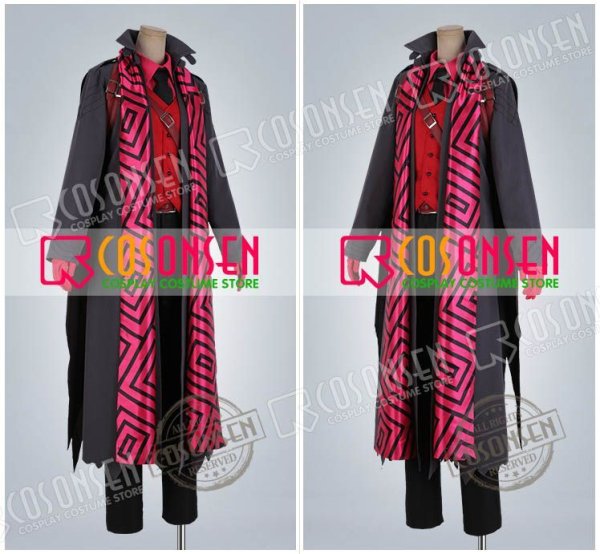 画像3: A3!(エースリー)  DEAD/UNDEAD 秋組 古市左京 コスプレ衣装