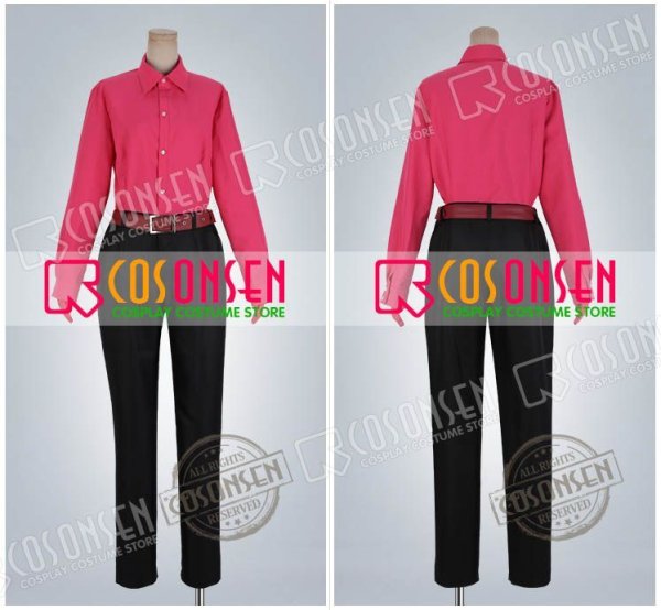 画像6: A3!(エースリー)  DEAD/UNDEAD 秋組 古市左京 コスプレ衣装