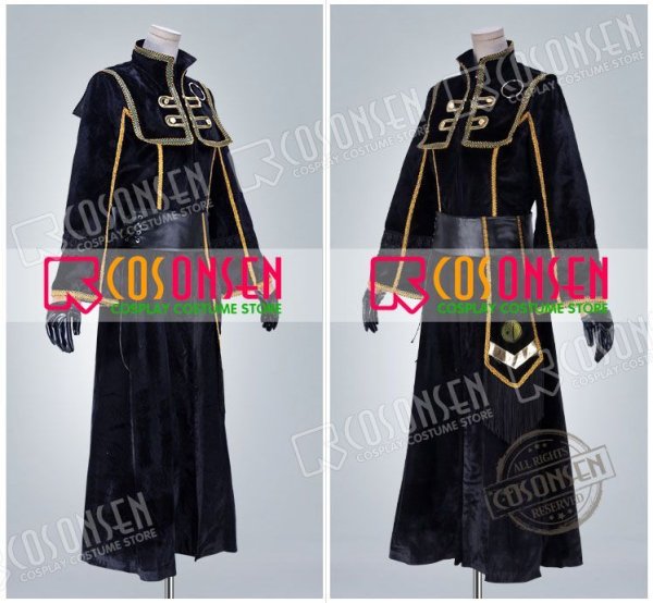 画像3: 【20%OFF】刀剣乱舞 ミュージカル2部ライブ衣装 三百年の子守唄 石切丸  コスプレ衣装