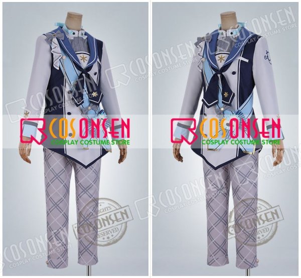 画像3: 【25%OFF】あんさんぶるスターズ あんスタ モーメント*未来へ進む返礼祭 仁兎なずな コスプレ衣装