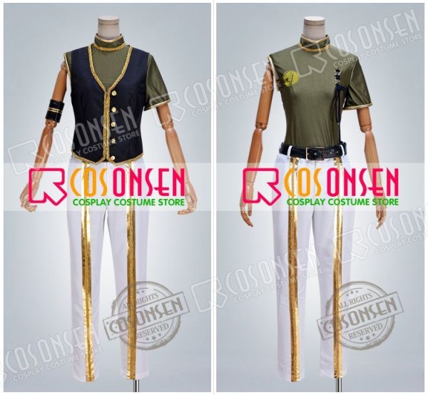 画像6: 【20%OFF】刀剣乱舞 ミュージカル2部ライブ衣装 三百年の子守唄 石切丸  コスプレ衣装