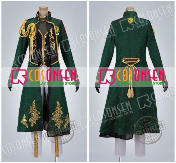 画像5: 【20%OFF】刀剣乱舞 ミュージカル2部ライブ衣装 三百年の子守唄 石切丸  コスプレ衣装