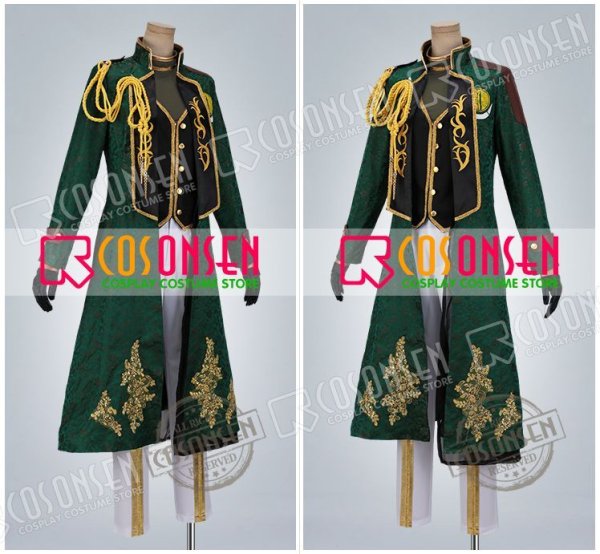 画像4: 【20%OFF】刀剣乱舞 ミュージカル2部ライブ衣装 三百年の子守唄 石切丸  コスプレ衣装