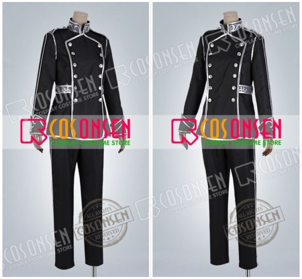 画像3: 銀河英雄伝説 Die Neue These ウォルフガング・ミッターマイヤー コスプレ衣装