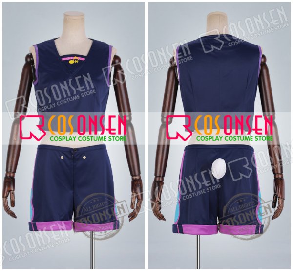 画像4: 【25%OFF】あんさんぶるスターズ あんスタ アミューズメント☆ネコとウサギのライブパーティ 真白友也 コスプレ衣装