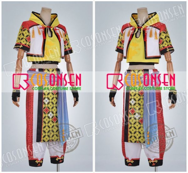 画像3: 【25%OFF】あんさんぶるスターズ あんスタ 対向!星合う夜の天球戯 仙石忍 コスプレ衣装