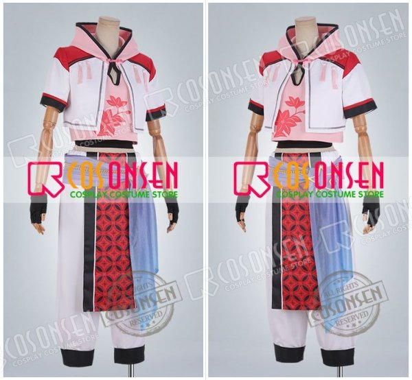 画像3: 【25%OFF】あんさんぶるスターズ あんスタ 対向!星合う夜の天球戯 守沢千秋 コスプレ衣装