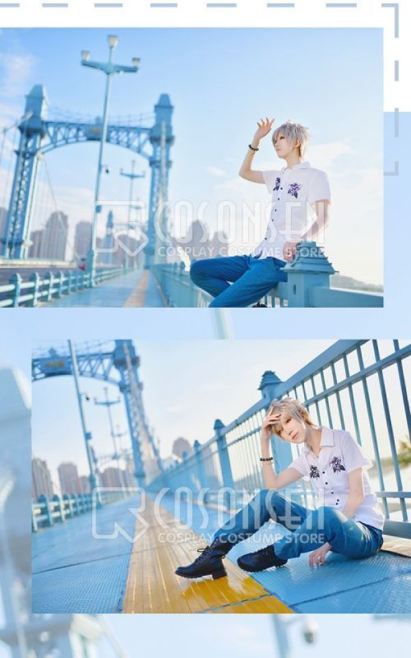 画像7: ヒプノシスマイク MAD TRIGGER CREW Mr.Hc 碧棺左馬刻 コスプレ衣装