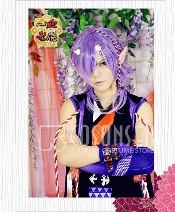 画像5: 一血卍傑-ONLINE- シュテンドウジ コスプレ衣装
