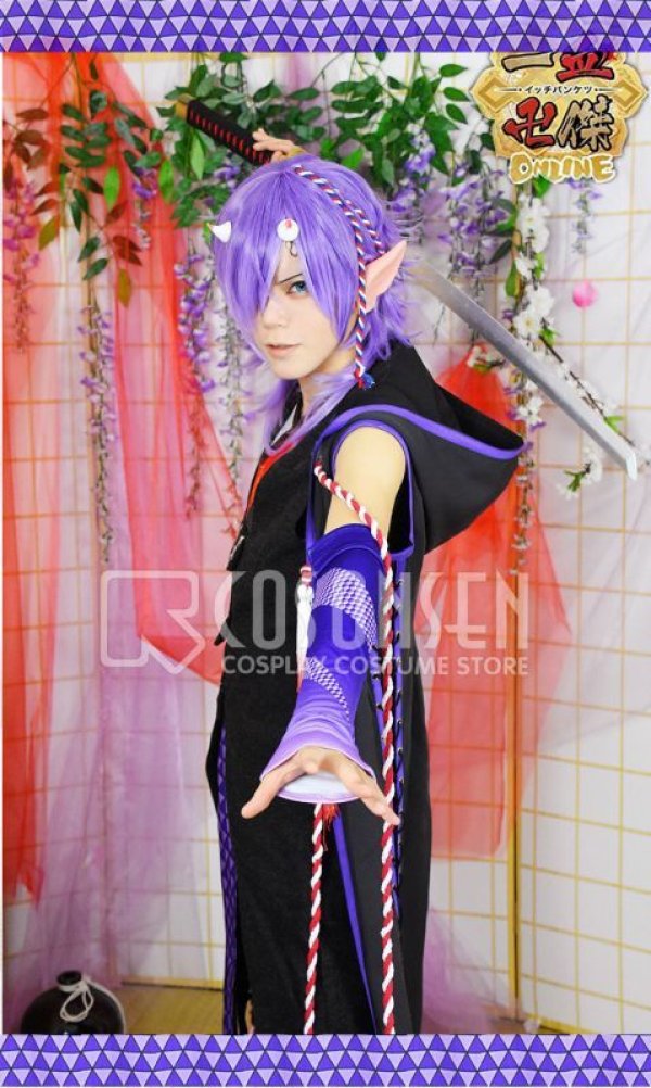 画像7: 一血卍傑-ONLINE- シュテンドウジ コスプレ衣装