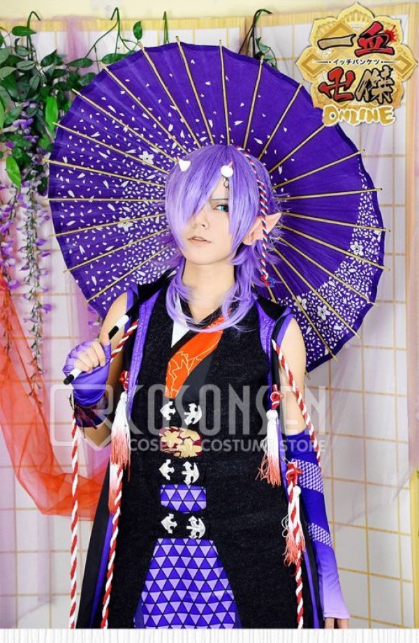 画像6: 一血卍傑-ONLINE- シュテンドウジ コスプレ衣装